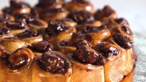 מתכון לבריוש שושנים ושוקולד