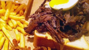 ניב גלבוע מבקר בפונדק דה-לוקס