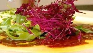 ניב גלבוע מבקר במסעדת ויסטה באשקלון