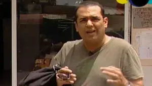 ניב גלבוע מבקר במסעדה הסודנית