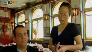 ניב גלבוע מבקר במסעדת מנדרין