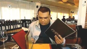 אורו עיניו • ניב גלבוע מבקר במסעדת ORO