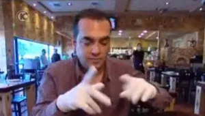 ניב גלבוע מוריד את הכפפות