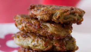 מתכון ללביבות פסטו וזיתים