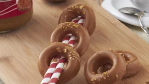 מתכון לדונאטס בציפוי לוטוס