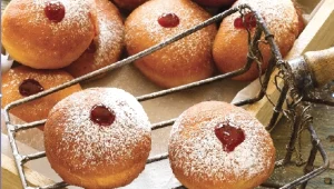 מתכון לסופגניות במילוי ריבה או שוקולד