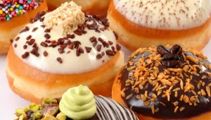 מתכון לסופגניות פיסטוק ושוקולד