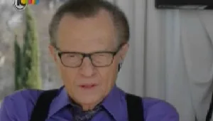 לארי קינג מתגייס לטובת ההייטק הישראלי