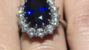 אבן ספיר התגלתה בקישון