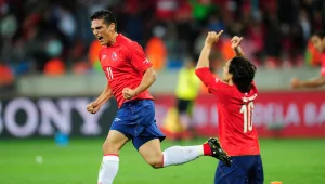 מונדיאל: צ'ילה ניצחה את שווייץ 0:1 והבטיחה את מקומה בשמינית הגמר