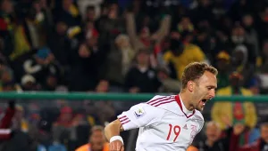 מונדיאל 2010: 1:2 לדנמרק על קמרון, שלא תעפיל לשלב הבא