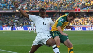 מונדיאל 2010: גאנה ואוסטרליה נפרדו ב-1:1