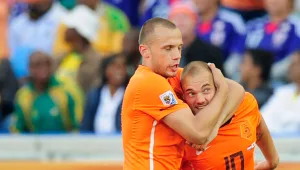 מונדיאל 2010: הולנד גברה על יפן 0:1