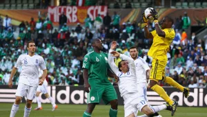 מונדיאל: יוון ניצחה את ניגריה ואניימה 1:2