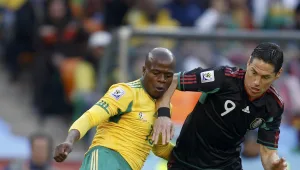 מונדיאל 2010: דרום אפריקה ומקסיקו נפרדו ב-1:1 במשחק הפתיחה