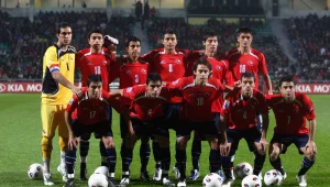 צ'ילה: סגל השחקנים המלא