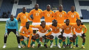 חוף השנהב: סגל השחקנים המלא