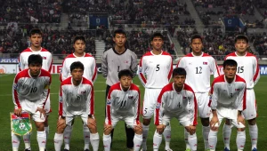 צפון קוריאה: סגל השחקנים המלא