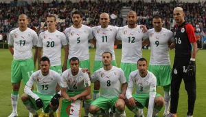 אלג'יריה: סגל השחקנים המלא