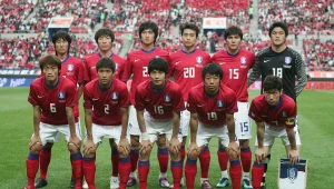 דרום קוריאה: סגל השחקנים המלא