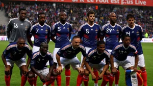 צרפת: סגל השחקנים המלא