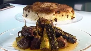 מתכון לחצילים וקישואים ממולאים