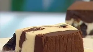 מתכון למרקיז שוקולד בשני צבעים