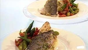 מתכון לפילה דניס עם במיה ופירה