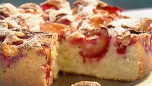 מתכון לעוגת שזיפים ללא גלוטן