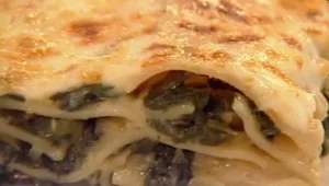 מתכון ללזניה תרד עם גבינות ללא גלוטן