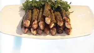 מתכון לברבוניות עטופות בעלי גפן