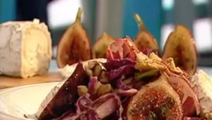 מתכון לסלט כרוב עם תאנים