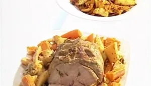 מתכון לתבשיל עגל עם תפוחי אדמה