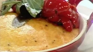 מתכון למאפה תירס עם עגבניות תמר