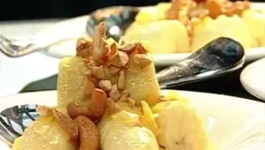 מתכון לבננות ברוטב חלב קוקוס