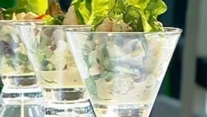 מתכון לסלט עוף עם פומלה