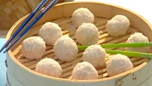 מתכון לכדורי שלג - קוקוס