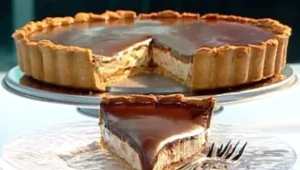 מתכון לפאי חמאת בוטנים ושוקולד