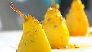 מתכון לאגסים מבושלים בסירופ