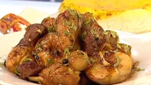 מתכון לחורשט כבש ועוף עם אורז