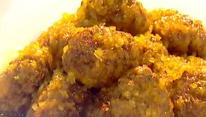 מתכון לקציצות בשר וחומוס