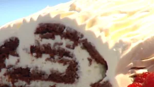 מתכון לרולדת שוקולד בשחור לבן