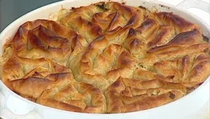 מתכון לבורייק במילוי תרד וגבינות