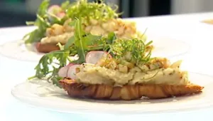 מתכון לקרואסון קלוי עם ארטישוקים