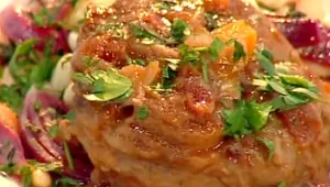 מתכון לאוסובוקו עם תבשיל שעועית