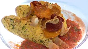 מתכון לברבוניות פריכות עם צ'יפס