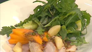 מתכון לסלט עוף עם מנגו