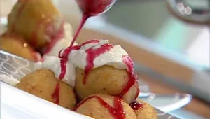 מתכון לכופתאות במילוי דובדבנים