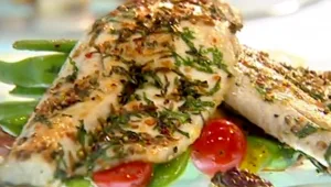 מתכון לפילה לברק עם שעועית