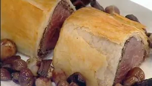 פילה בקר עטוף בבצק פילו